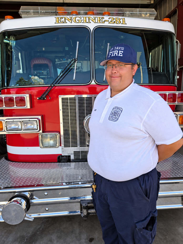 Andrew Krebs, Fire Chief and Paramedic