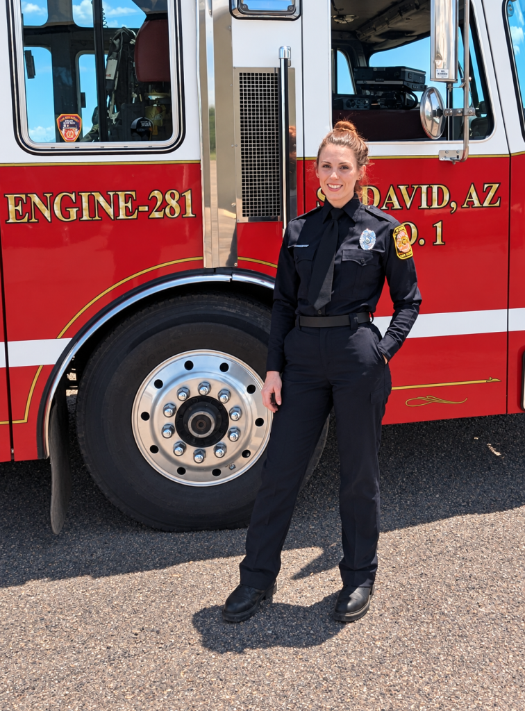 Alycia Babich, Captain and Paramedic