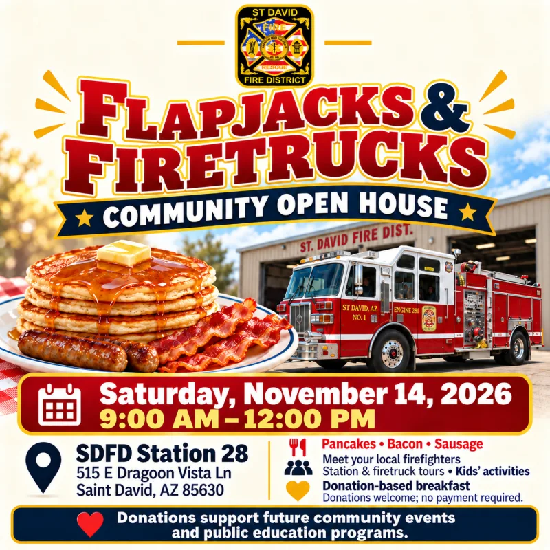 Flapjacks & Firetrucks — Community Open House